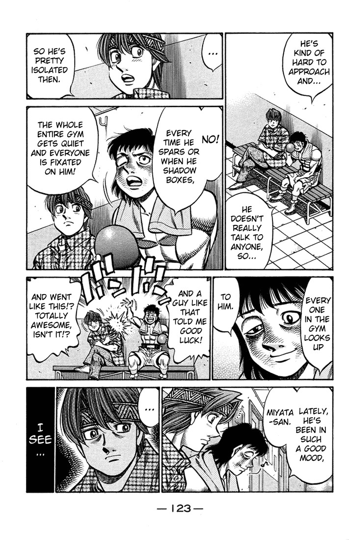 Hajime no Ippo Chapter 710 14